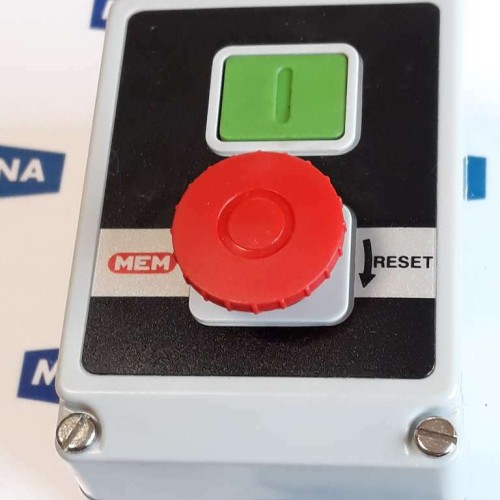 MEM Limited Birmingham 2MSUL 6A 415V AC11 BS4794 IP65 STARTER (New old stock)