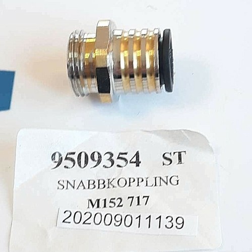 TUCKER M152 717 Quick connection Schnelle Verbindung new old stock
