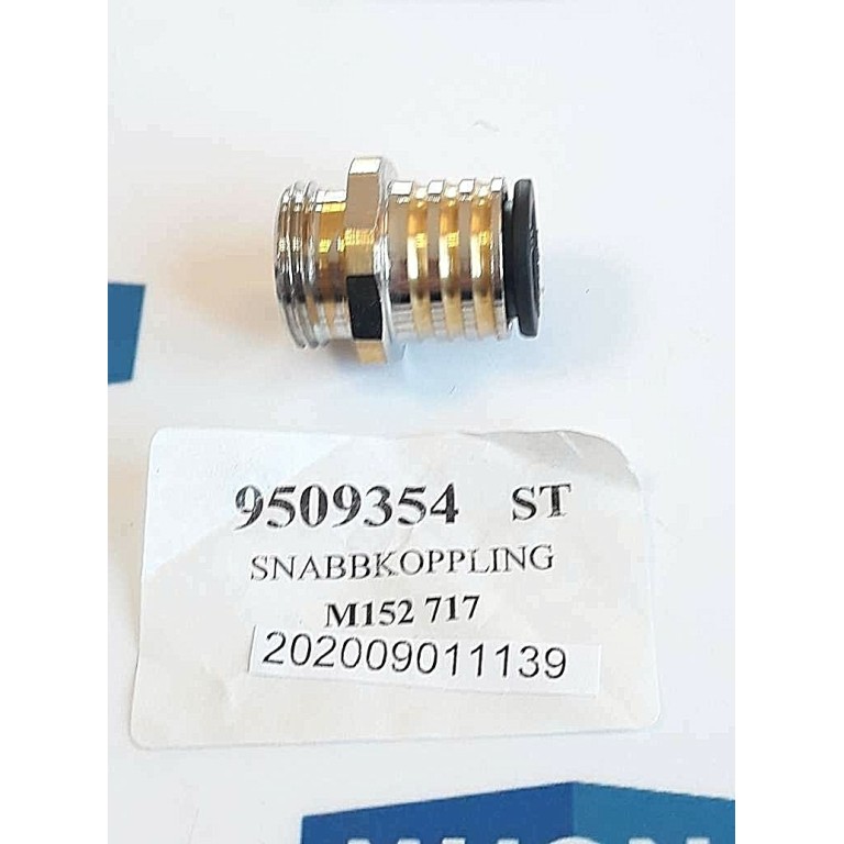 TUCKER M152 717 Quick connection Schnelle Verbindung new old stock