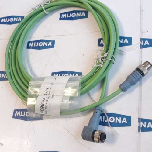 INDEX TRAUB 489904 1841 CABLE M12 ESCHA 5PIN 8004463 53224 4X0,25 NEW OLD STOCK