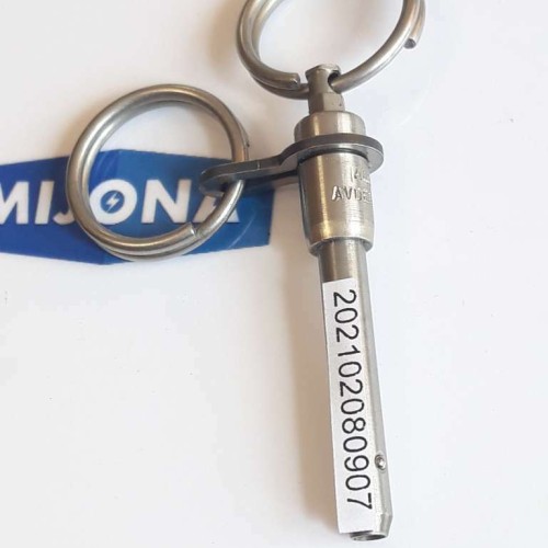 AVDEL ALCI 4R11N Stainless Steel Push Pull Hitch Pin (New old stock)