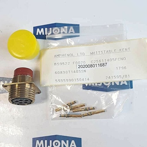 Amphenol C2561 14 05FCNO 9617TCX 015 0414 BS9522 F0020 C25611405FCNO 1796