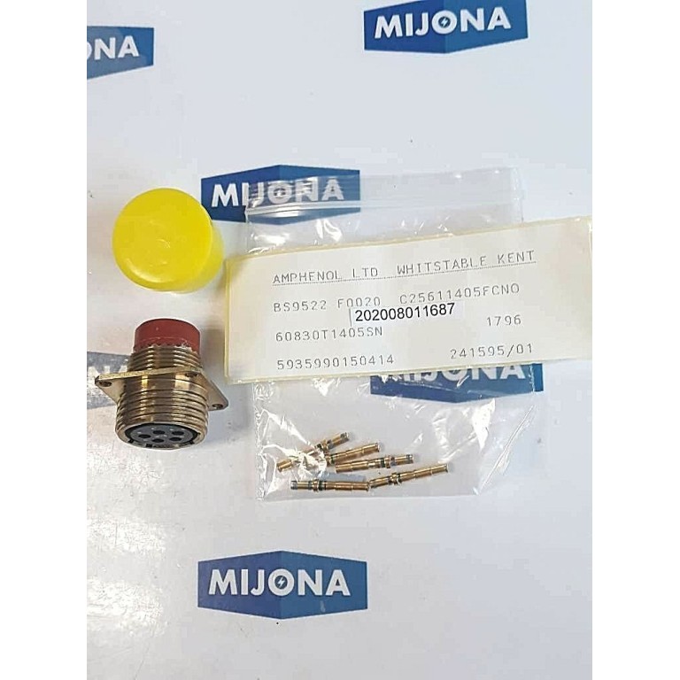 Amphenol C2561 14 05FCNO 9617TCX 015 0414 BS9522 F0020 C25611405FCNO 1796 Amphenol C2561 14 05FCNO 9617TCX 015 0414 BS9522 F0020 C25611405FCNO 1796