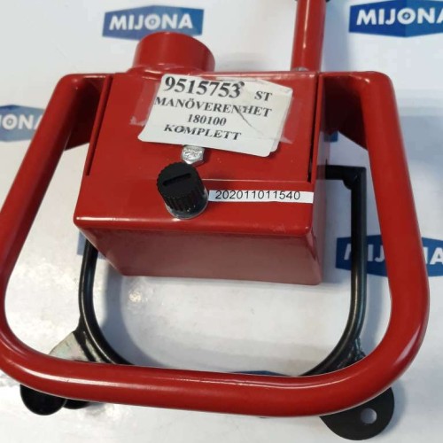 Control unit / Steuergerät 180100 complete red (new old stock)