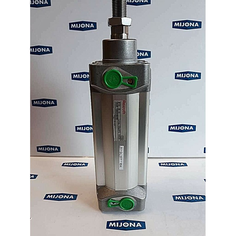 Rexroth 10Bar 10w08 PNEUMATIK CYLINDER 7742 MNR 1680508000 SI 80