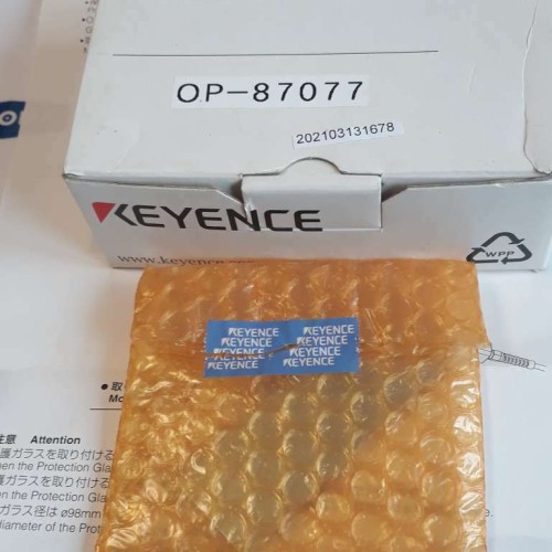 Keyence OP 87077 ONLY MOUNTING PLATE (NEW OLD STOCK)