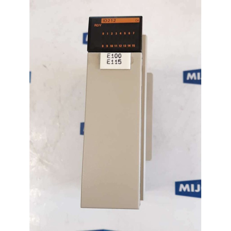OMRON CQM1 ID212 INPUT Unit 24VDC 6mA 16 Points 500043722 3081N OMRON CQM1 ID212 INPUT Unit 24VDC 6mA 16 Points 500043722 3081N