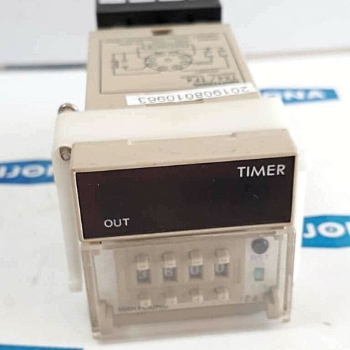HANYOUNG TX4 TF4 Digital timer source: AC85 264V 50-60HZ CONTACT: AC250V 2A