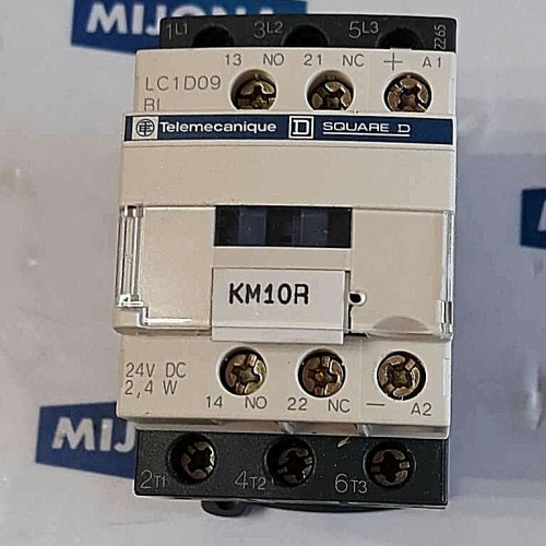 TELEMECANIQUE Contactor SQUARE D LC1D09 BL 24V DC 2.4 W Leistungsschütz 25A 690V