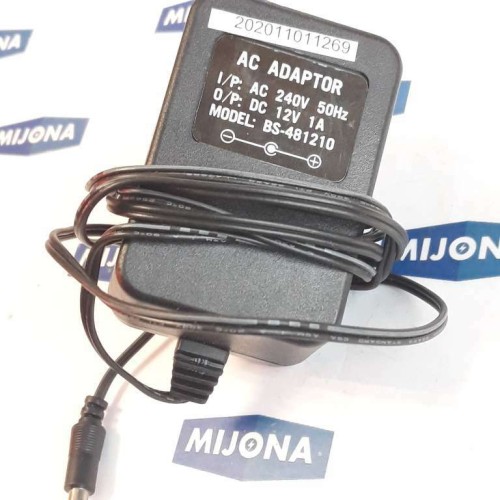 AC ADAPTOR MODEL BS 481210 AC 240V 50HZ DC 12V 1A AC ADAPTOR MODEL BS 481210 AC 240V 50HZ DC 12V 1A