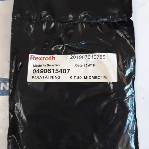 Rexroth 0490615407 kit 80 MIDMEC/-M 12W16