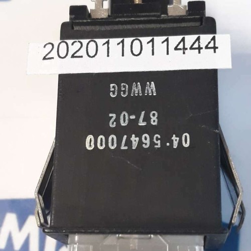 THROW off LEFT switch 04 5647000 87 02 WWGG 04 26 86 50 (NEW OLD STOCK)