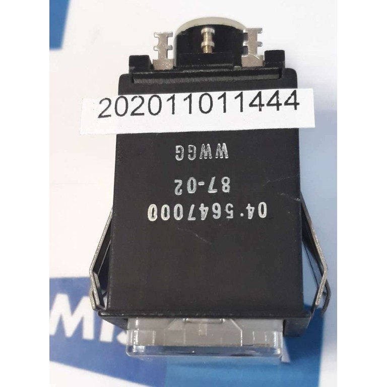 THROW off LEFT switch 04 5647000 87 02 WWGG 04 26 86 50 (NEW OLD STOCK)