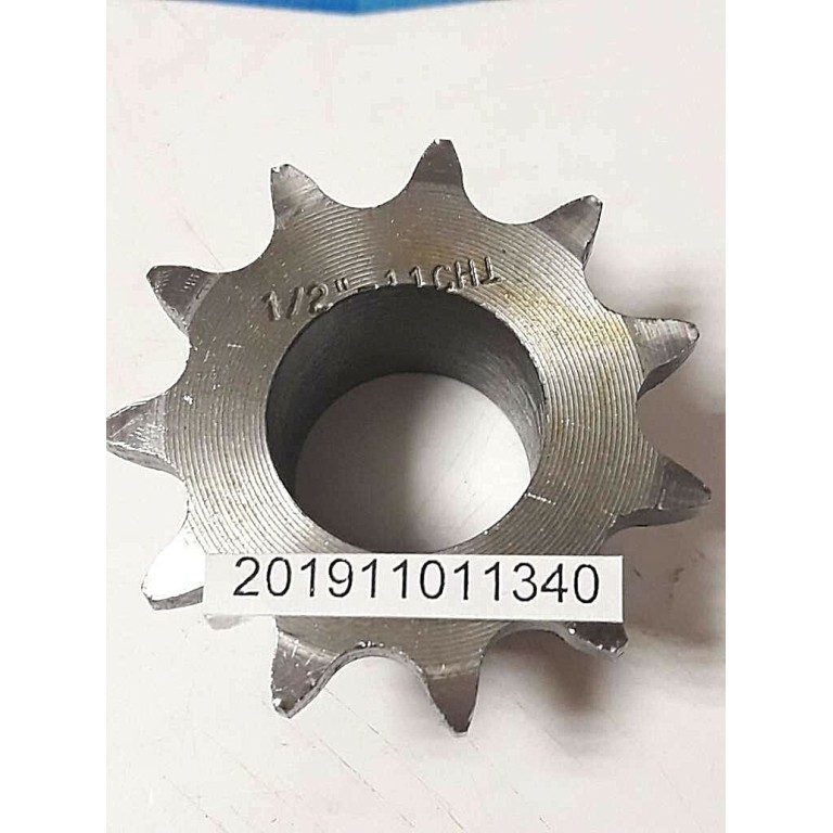 1/2 11 CH 11/462 Sprocket1/2 "X 5/16" Z = 11/462. WORKING HOLE (New old stock)