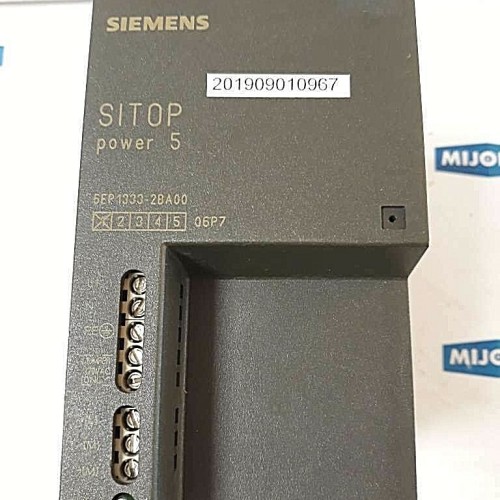 SIEMENS SITOP POWER 5 6EP1 333 2BA00 power supply Stromversorgung 6EP1333-2BA00 SIEMENS SITOP POWER 5 6EP1 333 2BA00 power supply Stromversorgung 6EP1333-2BA00