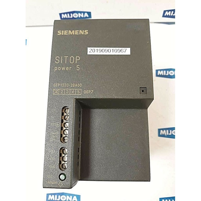 SIEMENS SITOP POWER 5 6EP1 333 2BA00 power supply Stromversorgung 6EP1333-2BA00