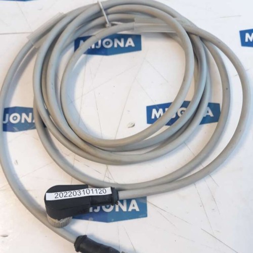Murr Elektronik 7000 40101 2230200 M12 MALE straight M12 FEMALE 90° NEW OLD STOC Murr Elektronik 7000 40101 2230200 M12 MALE straight M12 FEMALE 90° NEW OLD STOC
