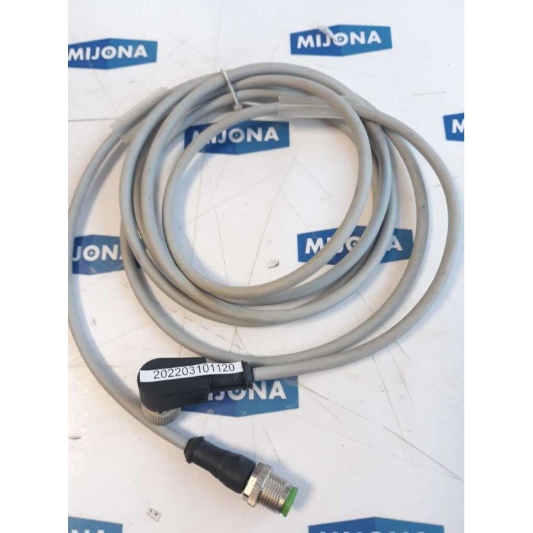 Murr Elektronik 7000 40101 2230200 M12 MALE straight M12 FEMALE 90° NEW OLD STOC Murr Elektronik 7000 40101 2230200 M12 MALE straight M12 FEMALE 90° NEW OLD STOC