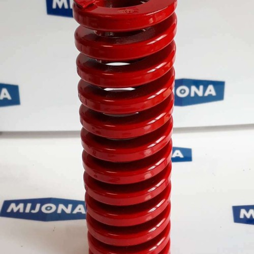 BORDIGNON XLL 2002R40127 spring 40MM L=127MM red (new old stock)