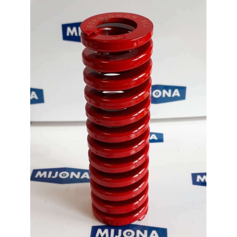 BORDIGNON XLL 2002R40127 spring 40MM L=127MM red (new old stock)