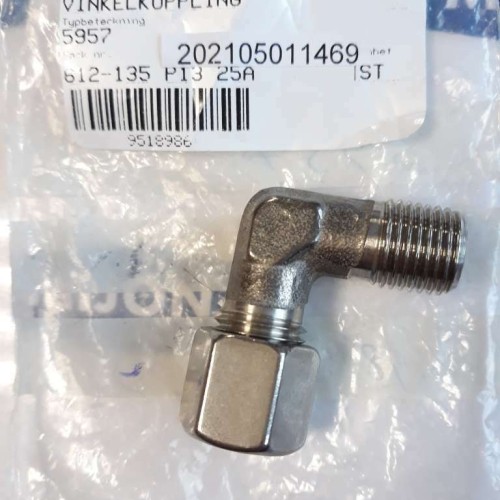ANGLE COUPLING 5957 4571 (NEW OLD STOCK)
