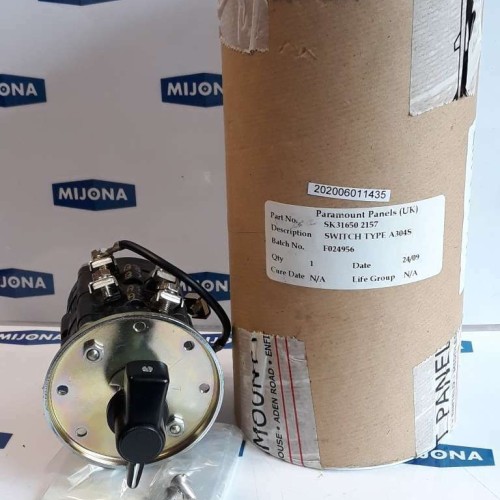AUSTINLITE Switch type A304S F024956 45A 660V AC AC20 BS5419 NEW OLD STOK