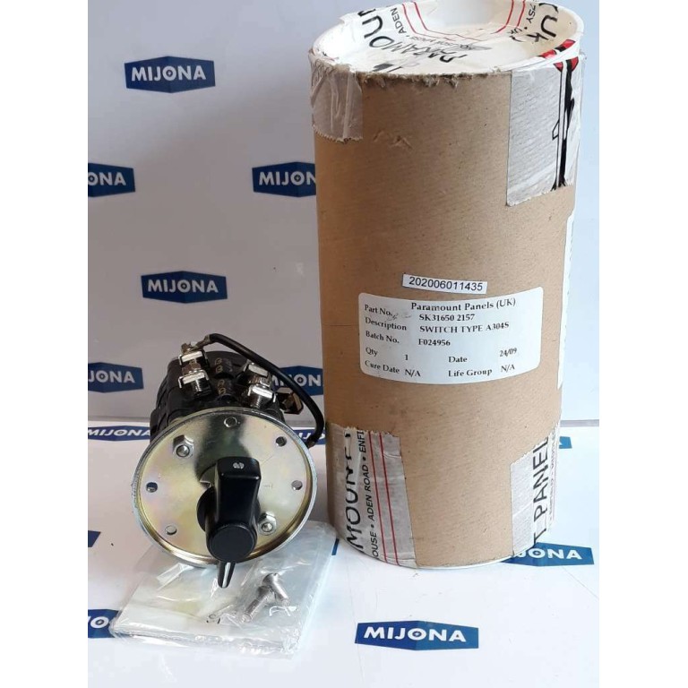 AUSTINLITE Switch type A304S F024956 45A 660V AC AC20 BS5419 NEW OLD STOK