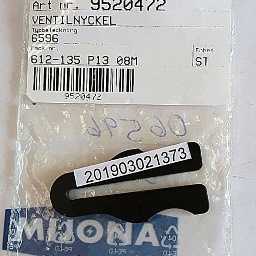 6596 valve key Ventilschlüssel