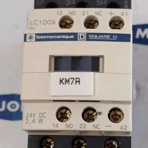 TELEMECANIQUE Contactor SQUARE D LC1D09 BL 24V DC 2.4 W Leistungsschütz 25A 690V