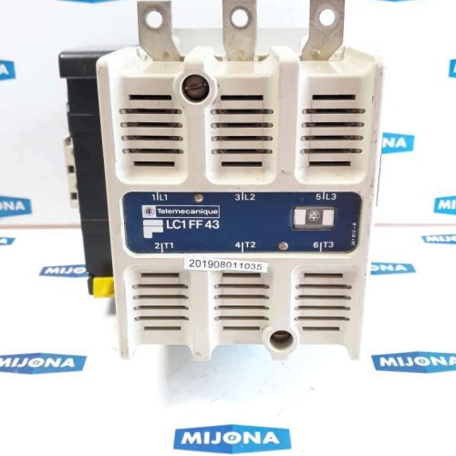 Telemecanique LC1FF43 Contactor 24VAC Coil Telemecanique LC1FF43 Contactor 24VAC Coil