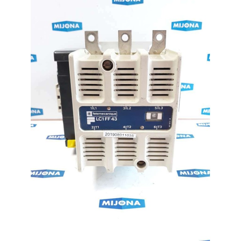 Telemecanique LC1FF43 Contactor 24VAC Coil