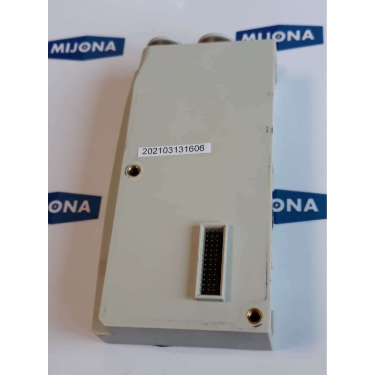 Rexroth R 412 006 691 882 Pneumatic druckluft Block Ventil Anschluss R412006720