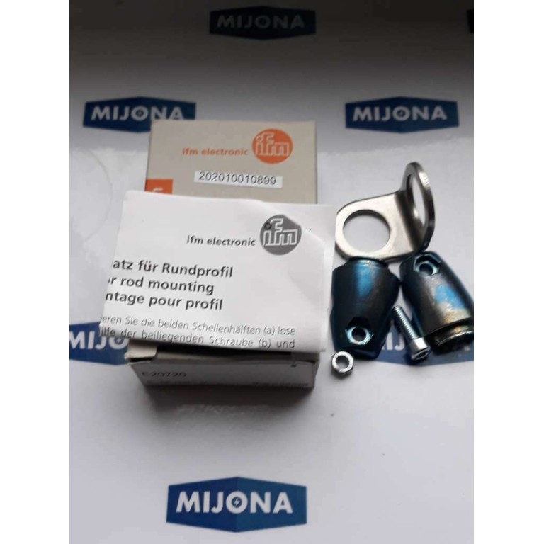 IFM E2D101 MOUNTING SET DUALIS PMD12MM  P AB 1012 36 (new old stock)
