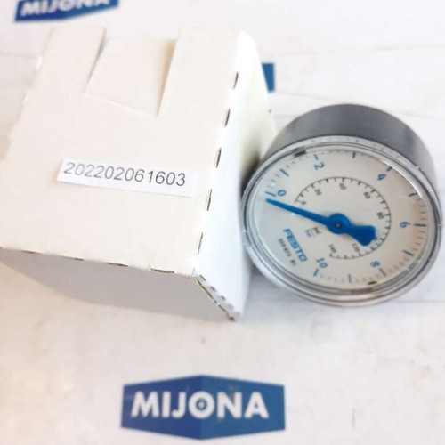 FESTO MA-50-10-1/4 359873 Pressure Gauge MANOMETER 0-140psi 0-10bar new old stoc