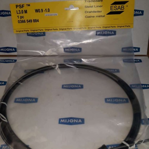 Esab 0366 549 884 PSF L3.0 M W0.9-1.0 DRAHTLEITER STEEL LINER