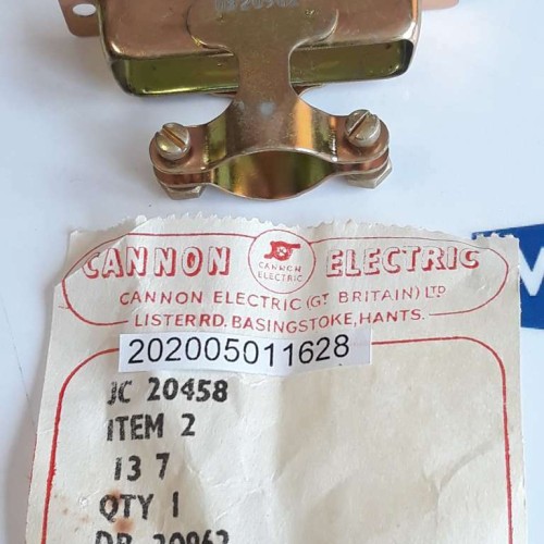 ITT CANNON ELECTRIC DB20962 JC 20458 (NEW OLD STOCK)