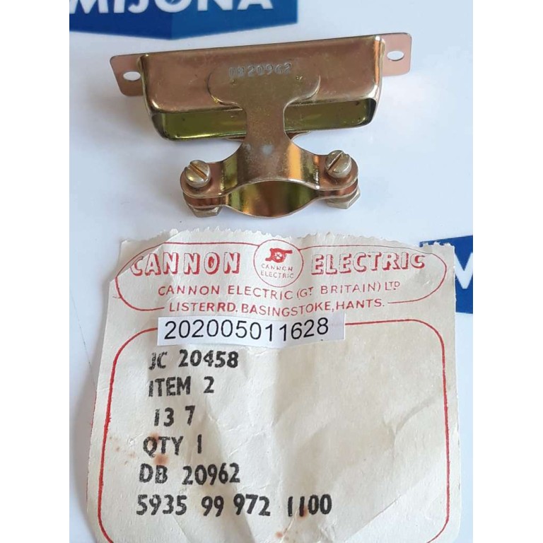 ITT CANNON ELECTRIC DB20962 JC 20458 (NEW OLD STOCK) ITT CANNON ELECTRIC DB20962 JC 20458 (NEW OLD STOCK)