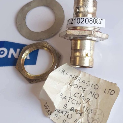 Transradio TRL 75Ω 70 03 connector C1017 B 8604 5935 99 944 7377 New old stock