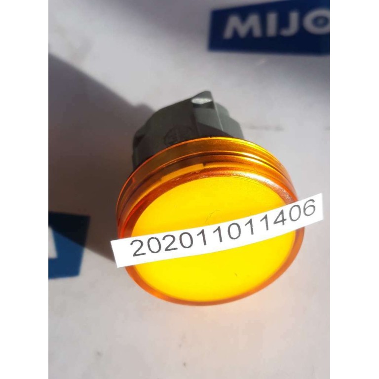 TELEMECANIQUE ZB4 Pilot light head metal orange ZB4BV053 (NEW OLD STOCK) TELEMECANIQUE ZB4 Pilot light head metal orange ZB4BV053 (NEW OLD STOCK)