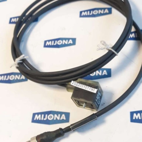 Lumberg Sensor Cable RST 5 VAD 3C 4 2 228 2M 4A 24V DC NEW OLD STOCK Lumberg Sensor Cable RST 5 VAD 3C 4 2 228 2M 4A 24V DC NEW OLD STOCK