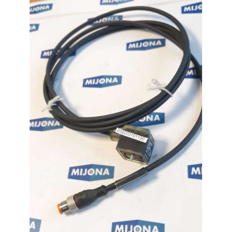 Lumberg Sensor Cable RST 5 VAD 3C 4 2 228 2M 4A 24V DC NEW OLD STOCK