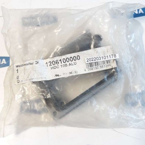 WEIDMULLER 1206100000 HDC 10B ALU