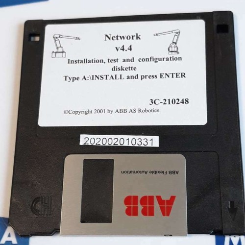 ABB NETWORK V4.4 TYPE A INSTALL AND PRES ENTER 3C 210248 ABB NETWORK V4.4 TYPE A INSTALL AND PRES ENTER 3C 210248