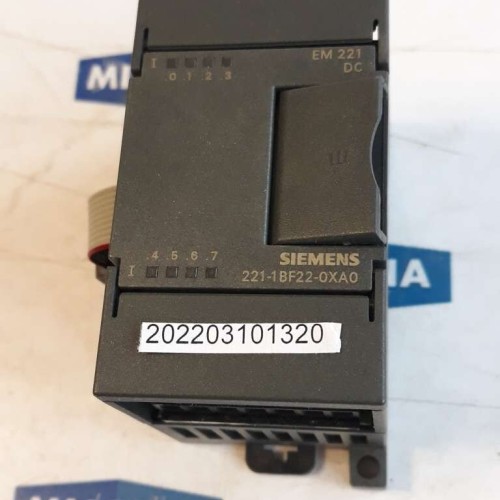 Siemens 6ES7 221 1BF22 0XA0 EM 222 DC 6ES7221-1BF22-0XA0 EM 221 DI 8X24VDC 15 30