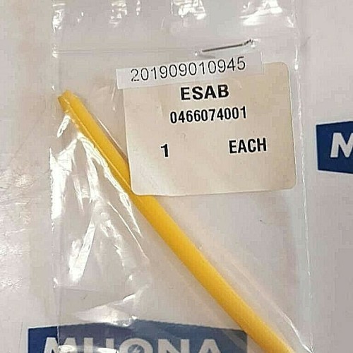 Esab 0466074001 INSERT TUBE NSERT TUBE PRICE FOR 2 PSC