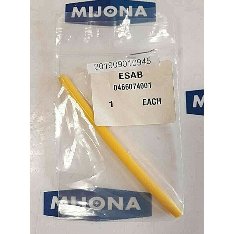 Esab 0466074001 INSERT TUBE NSERT TUBE PRICE FOR 2 PSC