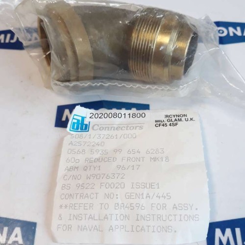 AB connectors ABM 96 17 MK18 BS 9522 F0020 508 1 37261 000 ABM9617