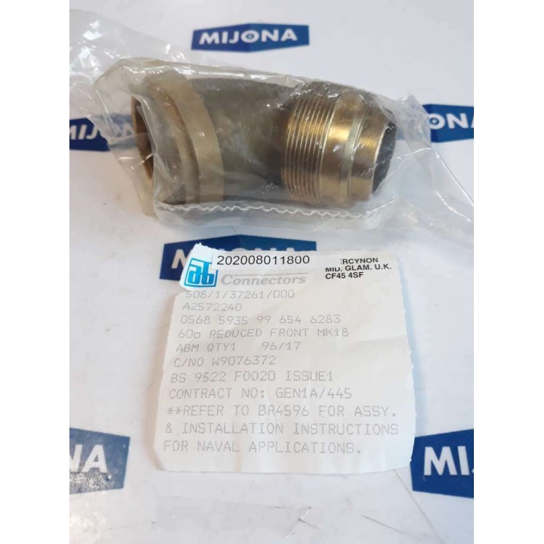 AB connectors ABM 96 17 MK18 BS 9522 F0020 508 1 37261 000 ABM9617