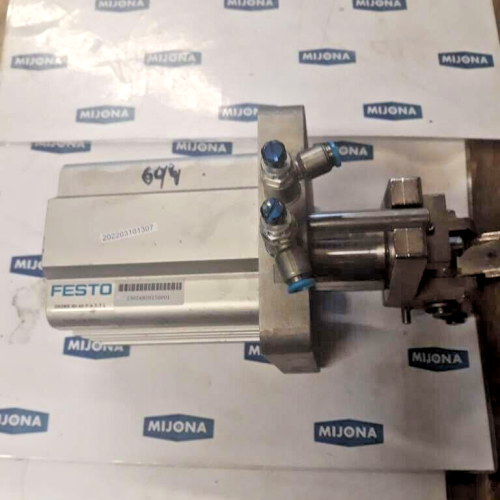 Festo DHDNB 80 40 P A S T L 10BAR 145PSI STOPPER CYLINDER DHDNB 80-40-P-A-S-T-L Festo DHDNB 80 40 P A S T L 10BAR 145PSI STOPPER CYLINDER DHDNB 80-40-P-A-S-T-L