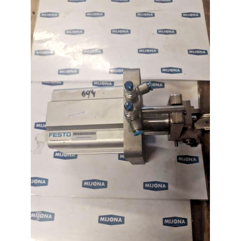 Festo DHDNB 80 40 P A S T L 10BAR 145PSI  STOPPER CYLINDER DHDNB 80-40-P-A-S-T-L